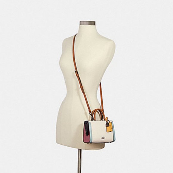 Coach Bags Coach Micro Zoe Crossbody In Colorblock Poshmark